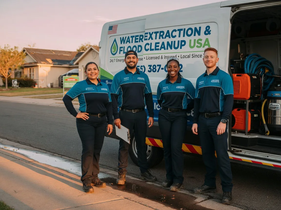 Emergency Water Extraction company in Fort Stockton, TX