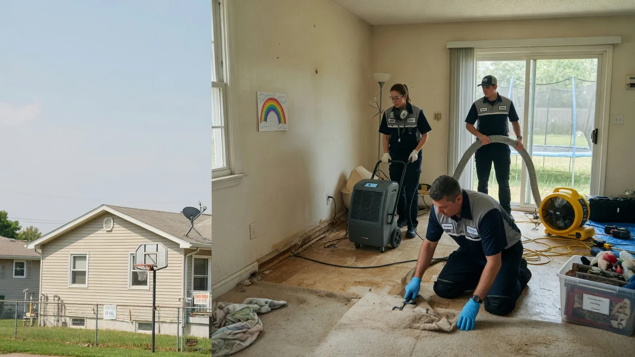 Emergency Water Extraction in Fort Stockton, TX near me
